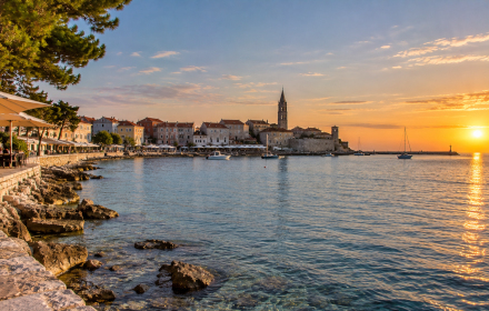 Ferienhäuser mit Pool in Umag