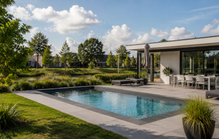 Ferienhäuser mit Pool in Emmen