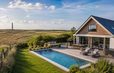 Ferienhäuser mit Pool in Ameland