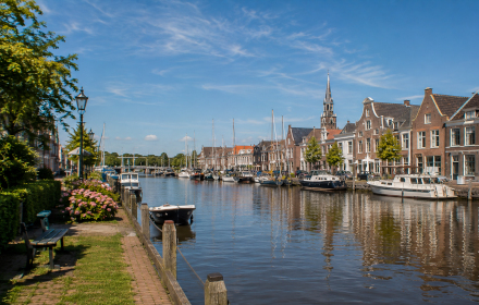 Ferienhäuser mit Pool in Lemmer