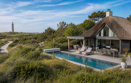 Ferienhäuser mit Pool in Terschelling