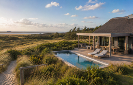 Ferienhäuser mit Pool in Vlieland