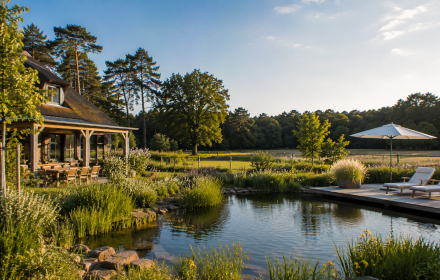 Ferienhäuser mit Pool in Garderen
