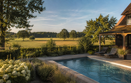 Ferienhäuser mit Pool in Lunteren