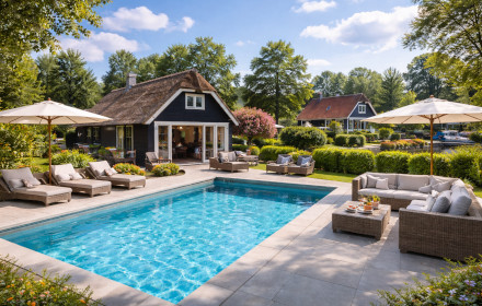 Ferienhäuser mit Pool in Niederlande