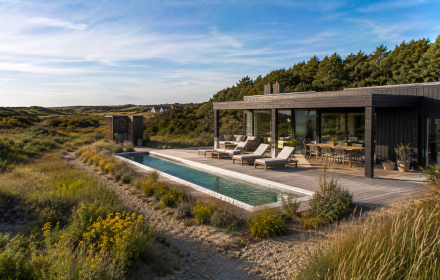 Ferienhäuser mit Pool in Bergen aan Zee