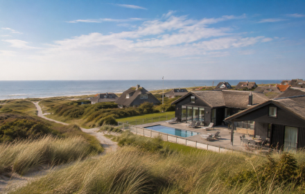 Ferienhäuser mit Pool in Callantsoog