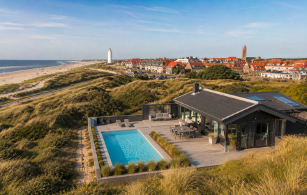 Ferienhäuser mit Pool in Egmond aan Zee