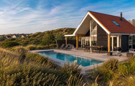 Ferienhäuser mit Pool in Julianadorp