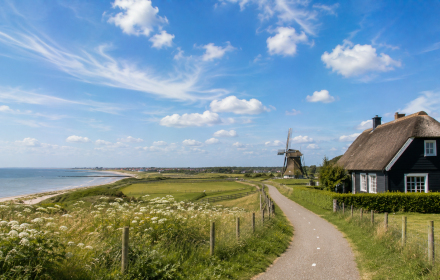 Ferienhäuser mit Pool in Nordholland