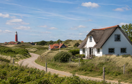 Ferienhäuser mit Pool in Texel