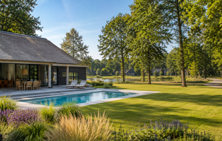 Ferienhäuser mit Pool in De Bult