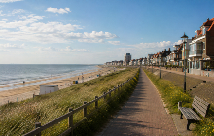 Ferienhäuser mit Pool in Katwijk