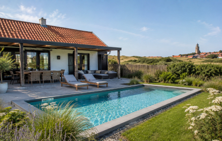 Ferienhäuser mit Pool in Domburg