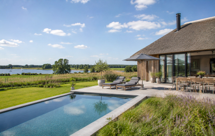 Ferienhäuser mit Pool in Kamperland