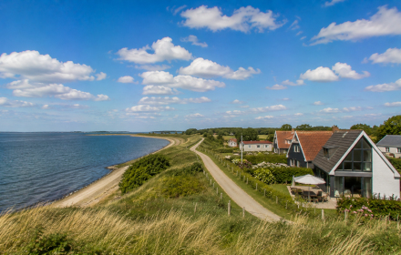 Ferienhäuser mit Pool in Noord-Beveland