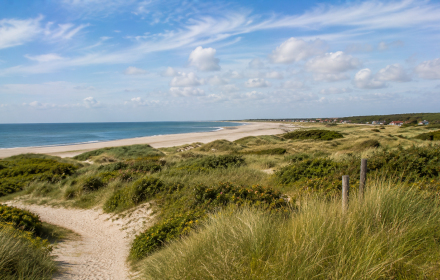 Ferienhäuser mit Pool in Renesse