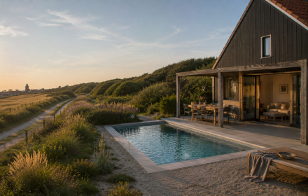Ferienhäuser mit Pool in Vrouwenpolder