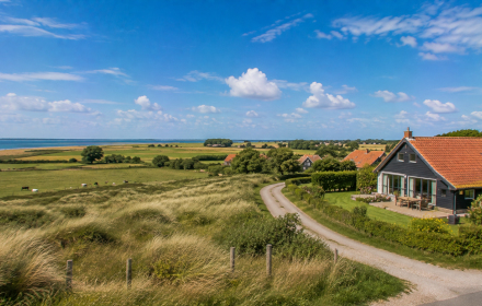 Ferienhäuser mit Pool in Zeeuws-Vlaanderen