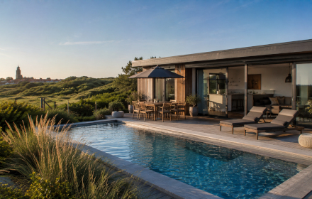 Ferienhäuser mit Pool in Zoutelande