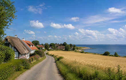 Ferienhäuser mit Pool in Lolland