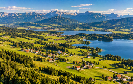 Ferienhäuser mit Pool in Allgäu