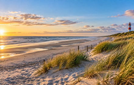 Ferienhäuser mit Pool in Nordsee