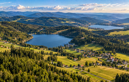 Ferienhäuser mit Pool in Schwarzwald