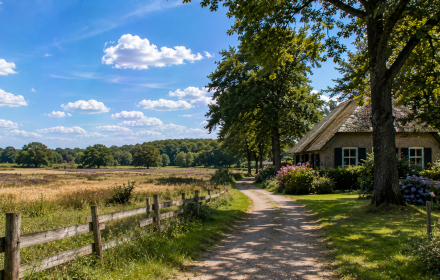 Ferienhäuser mit Pool in Drenthe