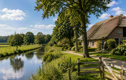 Ferienhäuser mit Pool in Overijssel