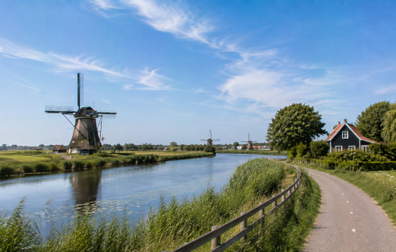 Ferienhäuser mit Pool in Südholland