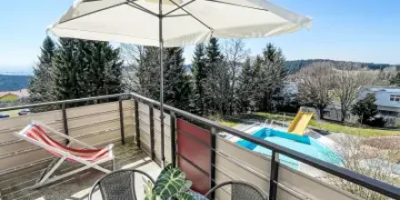 Apartment mit Pool und Sauna 