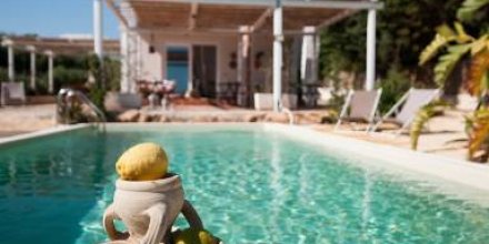 Jabia beach house - Villa am Meer mit eigenem Strand