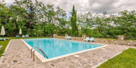 Apartment mit Pool 