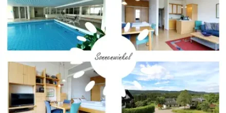 Wohnung mit Sauna und Pool