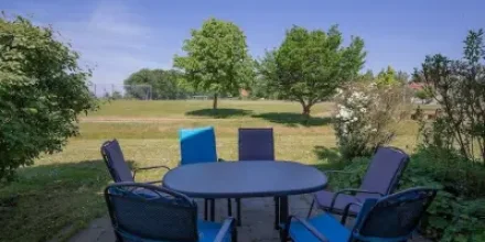 Apartment mit Pool und Sauna