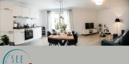 Voll ausgestattetes wunderschönes Apartment mit Sauna, Garten und Terrasse 