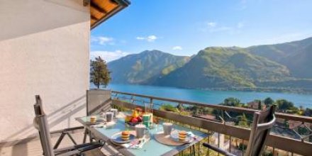 Apartment mit Pool und Terrasse 