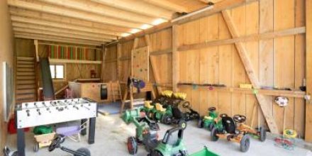 Ferienwohnung mit Garten, Pool und Grill 