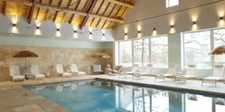 Familienfreundliches Ferienhaus mit Sauna, Whirlpool und Terrasse 
