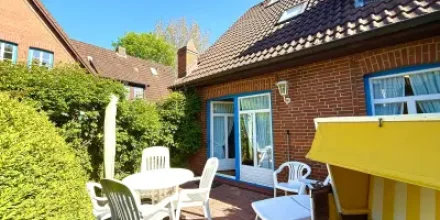 Wohnung mit Terrasse, Pool und Sauna