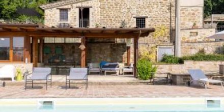 Agriturismo La Palazzetta di Assisi: Appartamento Lavanda con terrazzo privato