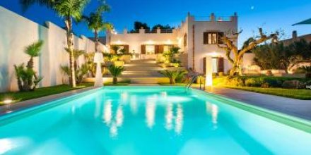 Voll ausgestattete Villa mit Grill, Whirlpool und Sauna