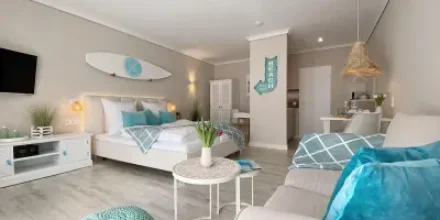Familienorientierte Wohnung mit Pool und Sauna 