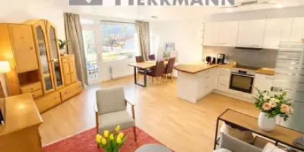 Voll ausgestattete Wohnung mit Grill, Sauna und Pool 