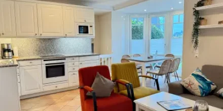 Ferienwohnung mit Pool, Terrasse und Sauna