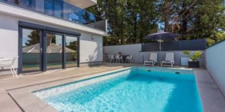 Wohnung mit Pool 