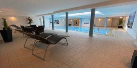 Voll ausgestattetes schönes Apartment mit Sauna und Pool 