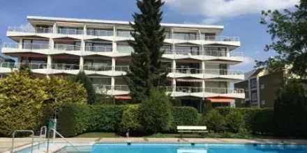 Ferienwohnung mit Pool und Terrasse
