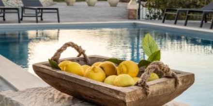 Masseria Bio, appartamenti immersi in un giardino di limoni: Arancio o Mirto (bilocale)